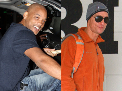 Will Smith, Matthew McConaughey Will Smith, Matthew McConaughey